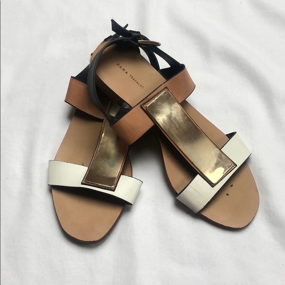 Multi color sandal - Picture 4 of 4